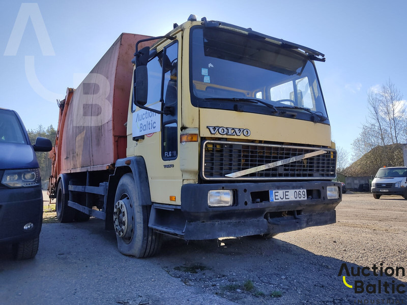 Volvo FL618 - Kamion za smeće: slika 2 Volvo FL618 - Kamion za smeće: slika 2