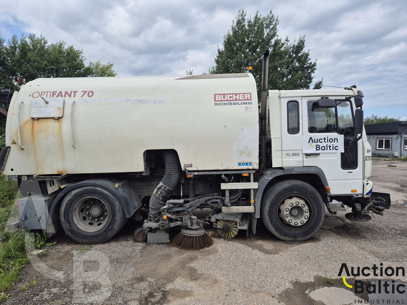 Volvo FL618 - Autočistilica: slika 3 Volvo FL618 - Autočistilica: slika 3