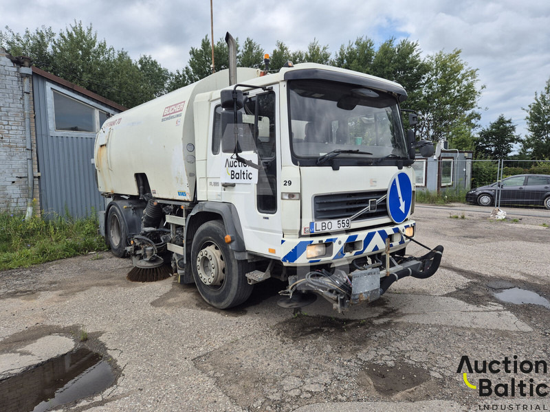 Volvo FL618 - Autočistilica: slika 1 Volvo FL618 - Autočistilica: slika 1