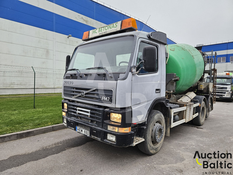 Volvo FM12 - Mikser za beton: slika 1 Volvo FM12 - Mikser za beton: slika 1