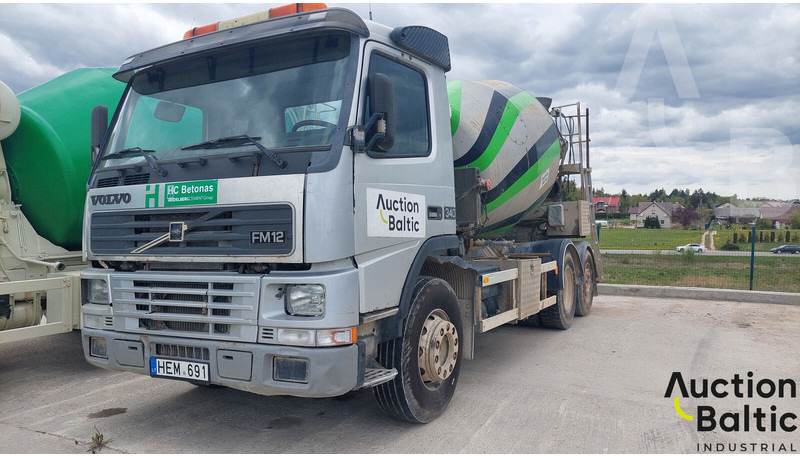 Volvo FM12 - Mikser za beton: slika 1 Volvo FM12 - Mikser za beton: slika 1