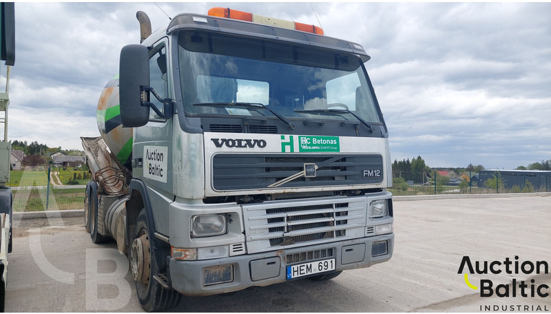 Volvo FM12 - Mikser za beton: slika 2 Volvo FM12 - Mikser za beton: slika 2