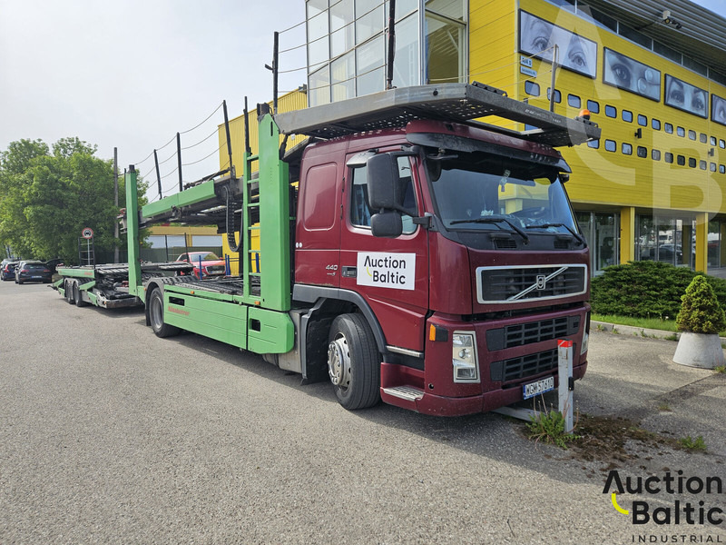 Volvo FM440 - Kamion za prevoz automobila: slika 2 Volvo FM440 - Kamion za prevoz automobila: slika 2