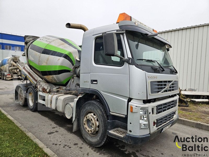 Volvo FM9 - Mikser za beton: slika 1 Volvo FM9 - Mikser za beton: slika 1