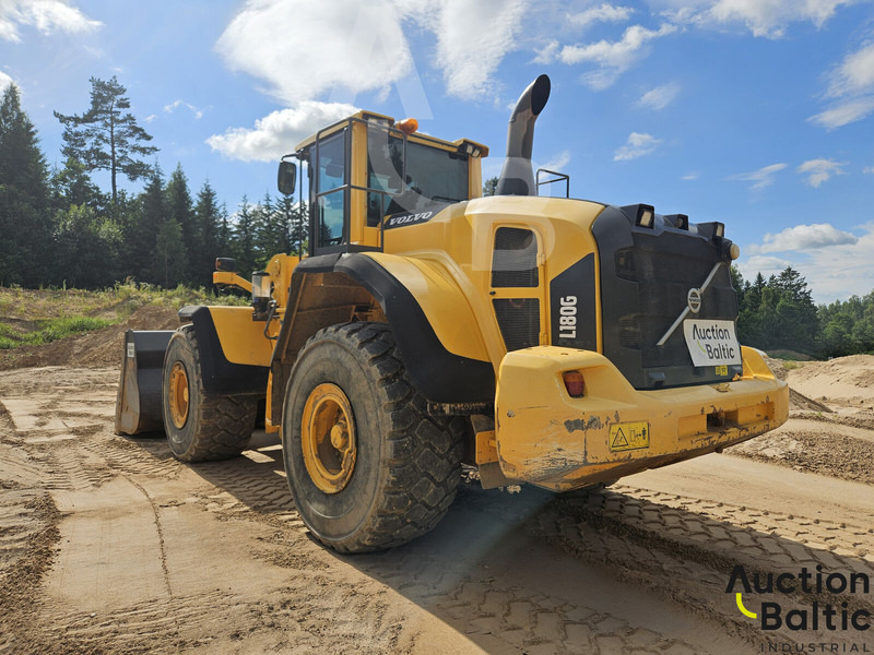 Volvo L 180 G - Utovarivač točkaš: slika 4 Volvo L 180 G - Utovarivač točkaš: slika 4