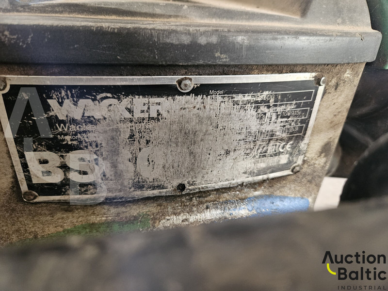 Vibraciona ploča Wacker BS600: slika 11