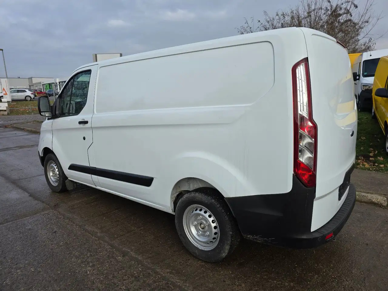 Ford Transit Custom Kasten 280 L1 - Furgon: slika 3 Ford Transit Custom Kasten 280 L1 - Furgon: slika 3