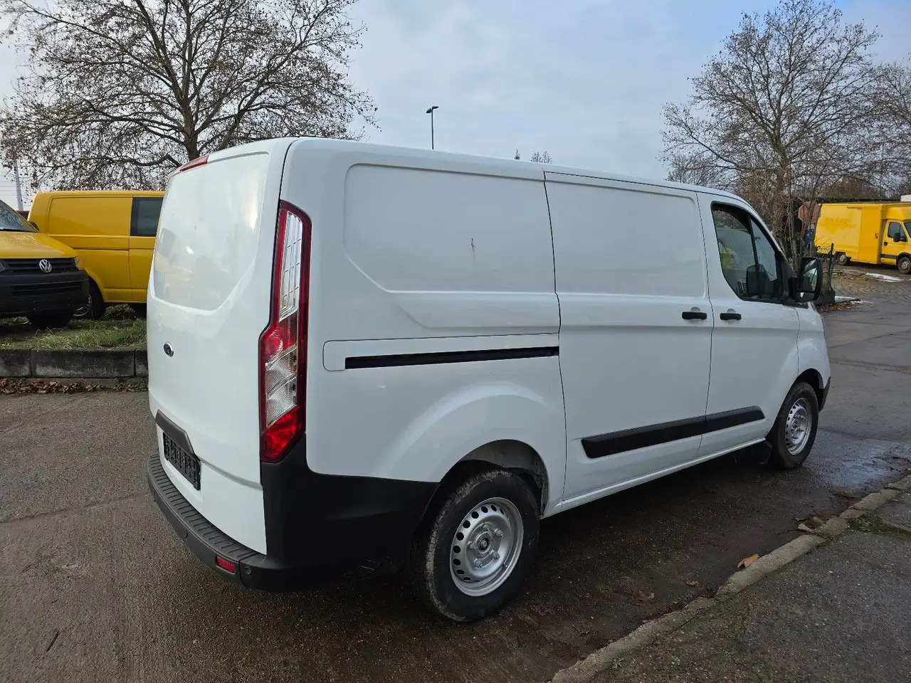 Ford Transit Custom Kasten 280 L1 - Furgon: slika 4 Ford Transit Custom Kasten 280 L1 - Furgon: slika 4