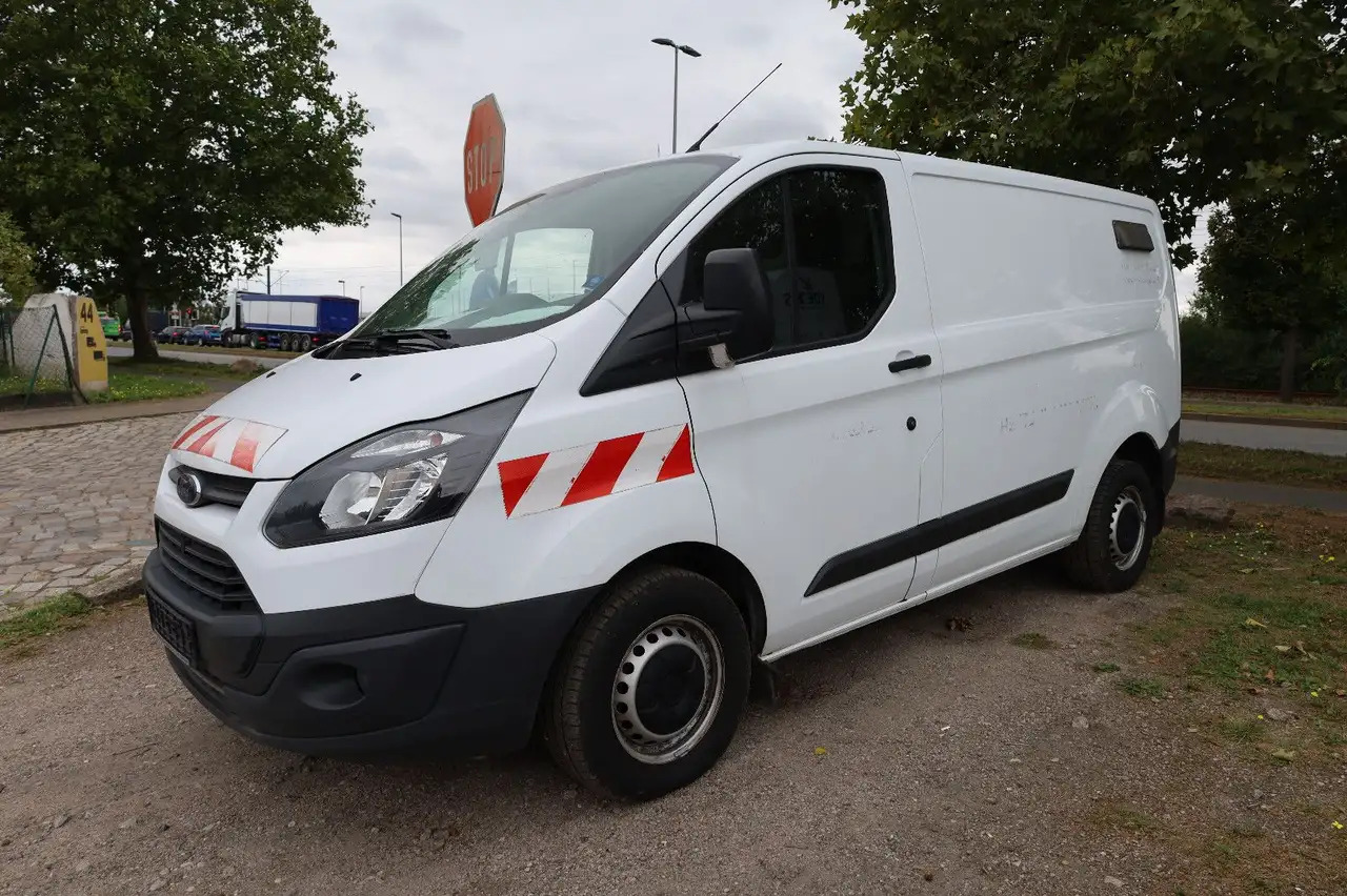 Ford Transit Custom Kasten/Flügeltüren - Furgon: slika 2 Ford Transit Custom Kasten/Flügeltüren - Furgon: slika 2