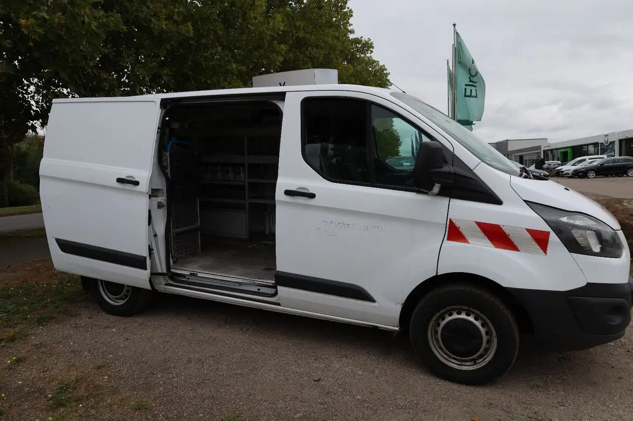 Ford Transit Custom Kasten/Flügeltüren - Furgon: slika 3 Ford Transit Custom Kasten/Flügeltüren - Furgon: slika 3