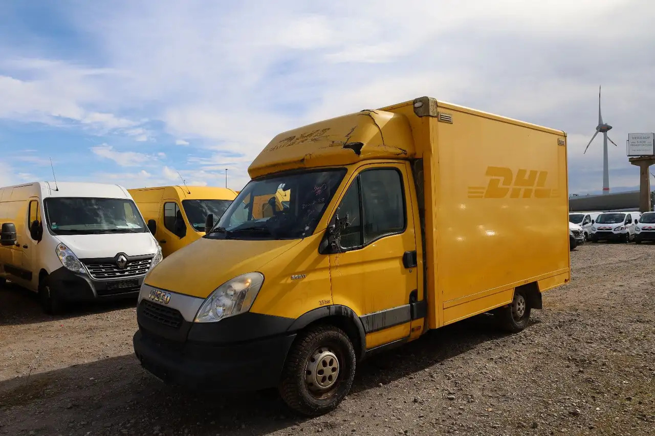 Iveco Daily/ EU5/ 1. Hand/ Postfahrtzeug/KURZ - Automobil: slika 2 Iveco Daily/ EU5/ 1. Hand/ Postfahrtzeug/KURZ - Automobil: slika 2