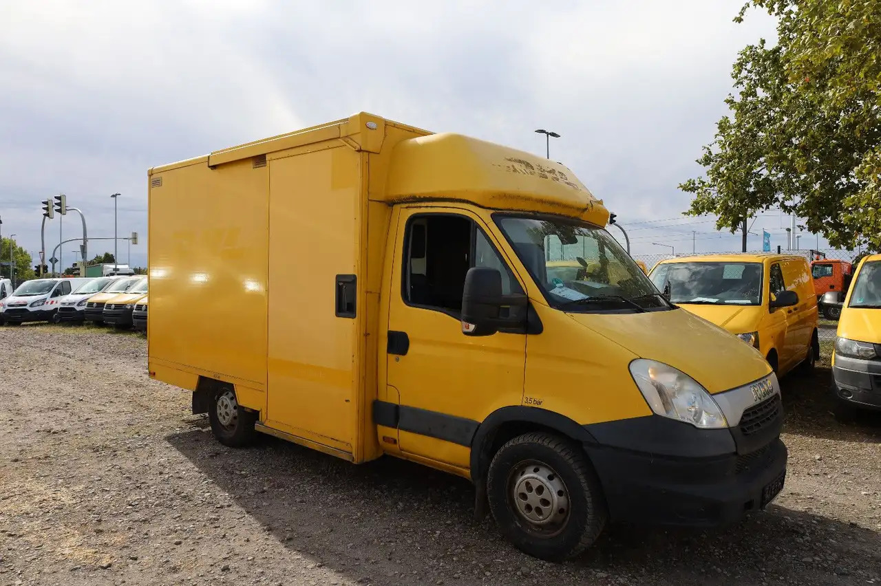 Iveco Daily/ EU5/ 1. Hand/ Postfahrtzeug/KURZ - Automobil: slika 1 Iveco Daily/ EU5/ 1. Hand/ Postfahrtzeug/KURZ - Automobil: slika 1