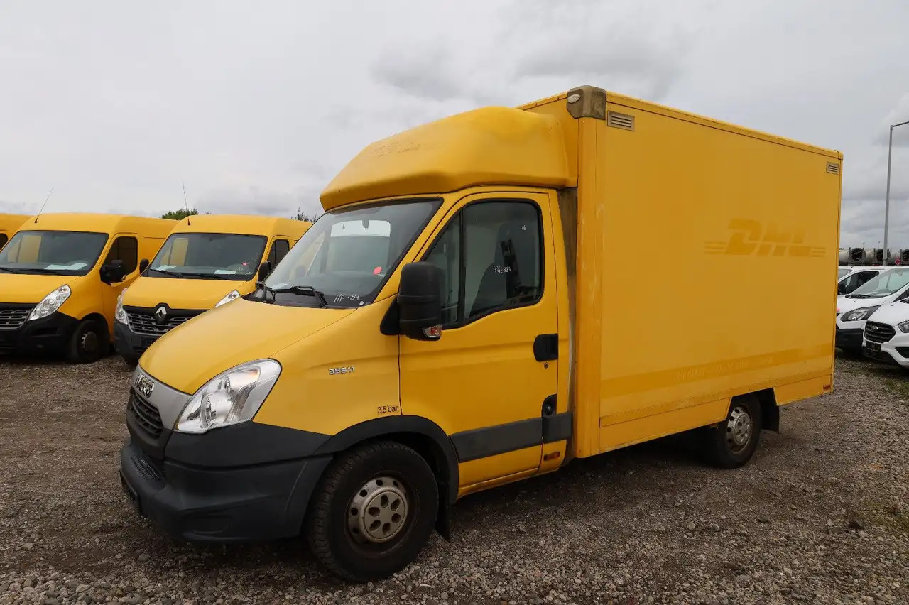 Iveco Daily/ EU5/ 1. Hand/ Postfahrtzeug/KURZ - Automobil: slika 1 Iveco Daily/ EU5/ 1. Hand/ Postfahrtzeug/KURZ - Automobil: slika 1