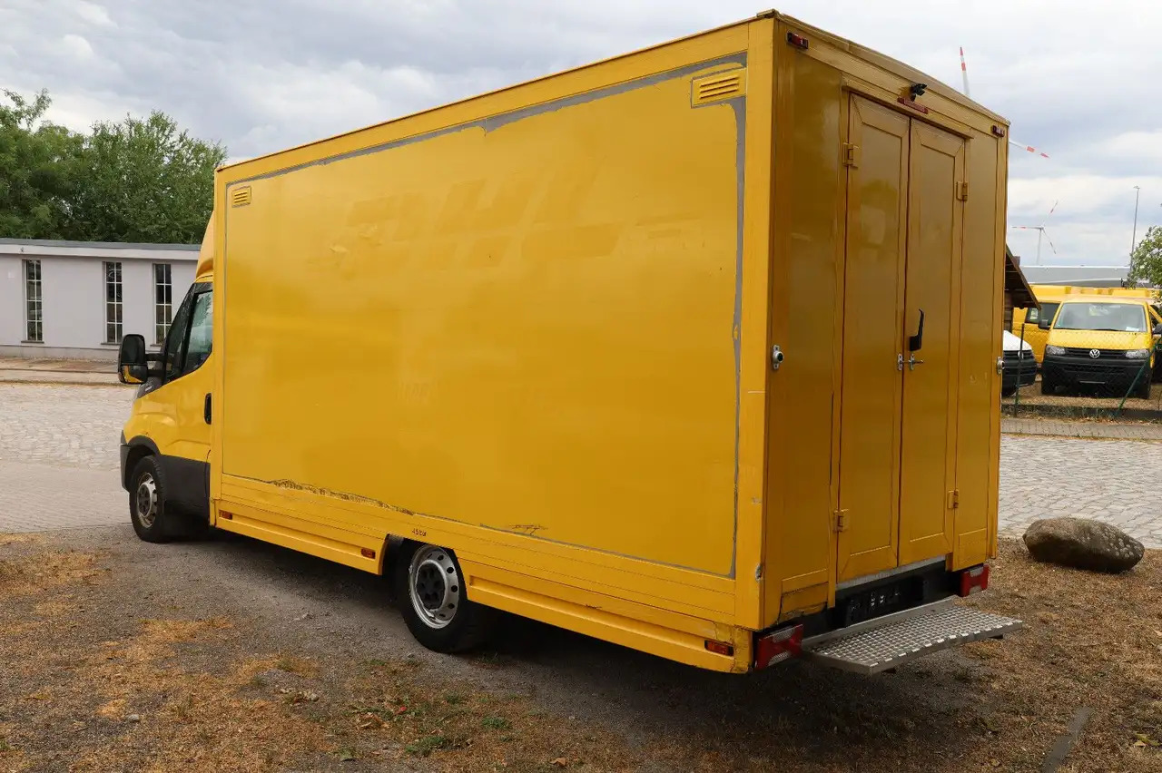 Iveco Daily/IS35SIAA/Postkoffer/EU6/AUTOMATIC/85kW - Dostavno vozilo sa zatvorenim sandukom: slika 4 Iveco Daily/IS35SIAA/Postkoffer/EU6/AUTOMATIC/85kW - Dostavno vozilo sa zatvorenim sandukom: slika 4