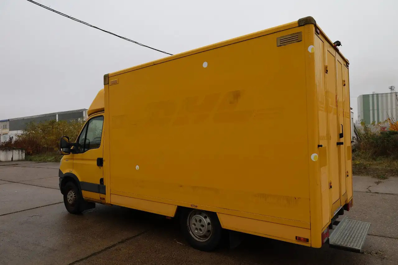 Iveco Daily/ Regalsystem/KURZ/Getriebe Defekt - Dostavno vozilo sa zatvorenim sandukom: slika 3 Iveco Daily/ Regalsystem/KURZ/Getriebe Defekt - Dostavno vozilo sa zatvorenim sandukom: slika 3