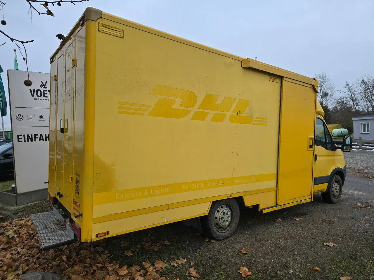 Iveco Daily/ Regalsystem/Luftfeder/1. Hand - Dostavno vozilo sa zatvorenim sandukom: slika 3 Iveco Daily/ Regalsystem/Luftfeder/1. Hand - Dostavno vozilo sa zatvorenim sandukom: slika 3
