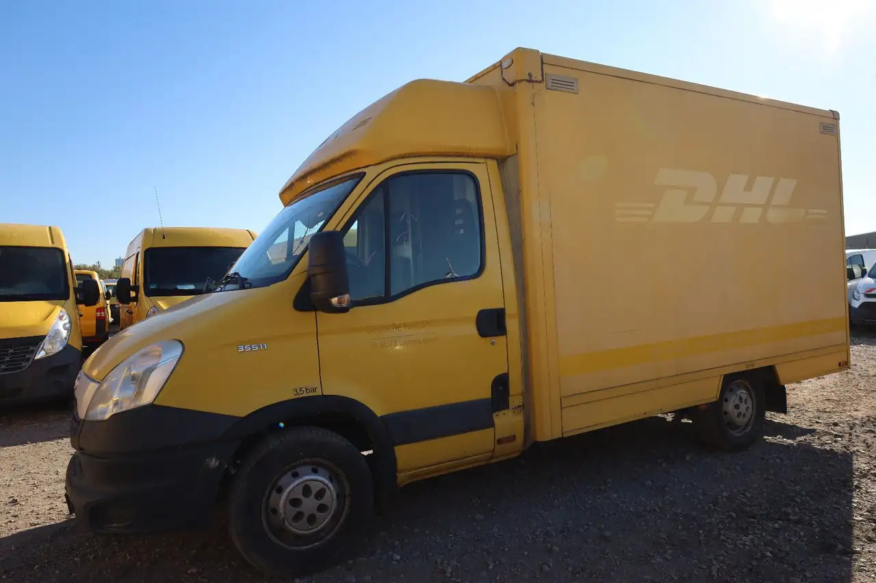 Iveco Daily/ Regalsystem/Luftfeder/KURZ/1. Hand - Dostavno vozilo sa zatvorenim sandukom: slika 2 Iveco Daily/ Regalsystem/Luftfeder/KURZ/1. Hand - Dostavno vozilo sa zatvorenim sandukom: slika 2