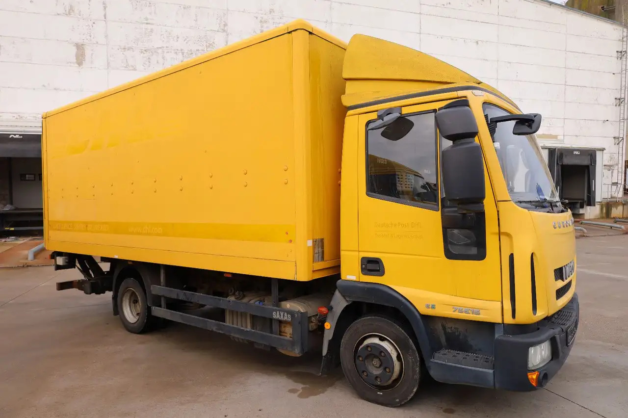 Iveco IG80EL2BA/1. Hand/Koffer - Kamion sa zatvorenim sandukom: slika 1 Iveco IG80EL2BA/1. Hand/Koffer - Kamion sa zatvorenim sandukom: slika 1