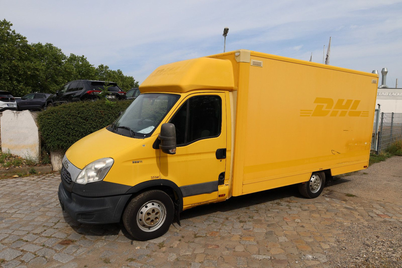 Iveco IS35SI2AA Daily/ Regalsystem/Luftfeder/1. Hand/ - Dostavno vozilo sa zatvorenim sandukom: slika 1 Iveco IS35SI2AA Daily/ Regalsystem/Luftfeder/1. Hand/ - Dostavno vozilo sa zatvorenim sandukom: slika 1