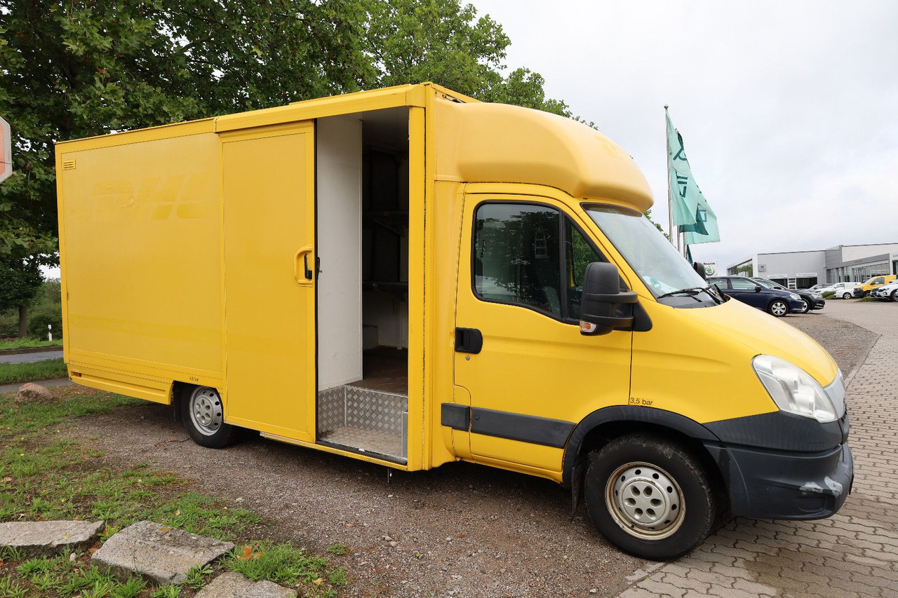 Iveco IS35SI2AA Daily/ Regalsystem/Luftfeder/1. Hand/ - Dostavno vozilo sa zatvorenim sandukom: slika 5 Iveco IS35SI2AA Daily/ Regalsystem/Luftfeder/1. Hand/ - Dostavno vozilo sa zatvorenim sandukom: slika 5