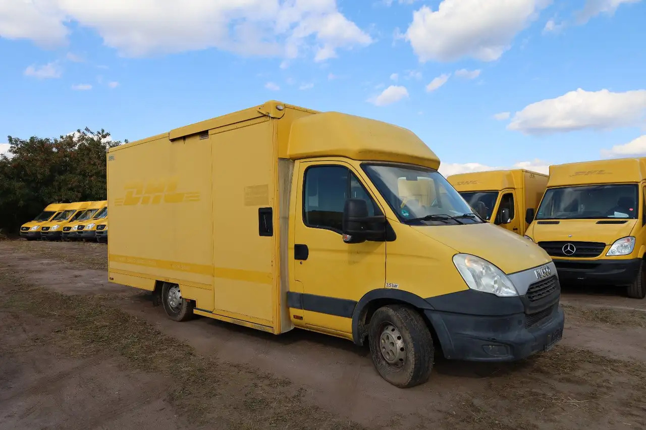 Iveco IS35SI2AA Daily/ Regalsystem/Luftfeder/1. Hand - Dostavno vozilo sa zatvorenim sandukom: slika 3 Iveco IS35SI2AA Daily/ Regalsystem/Luftfeder/1. Hand - Dostavno vozilo sa zatvorenim sandukom: slika 3