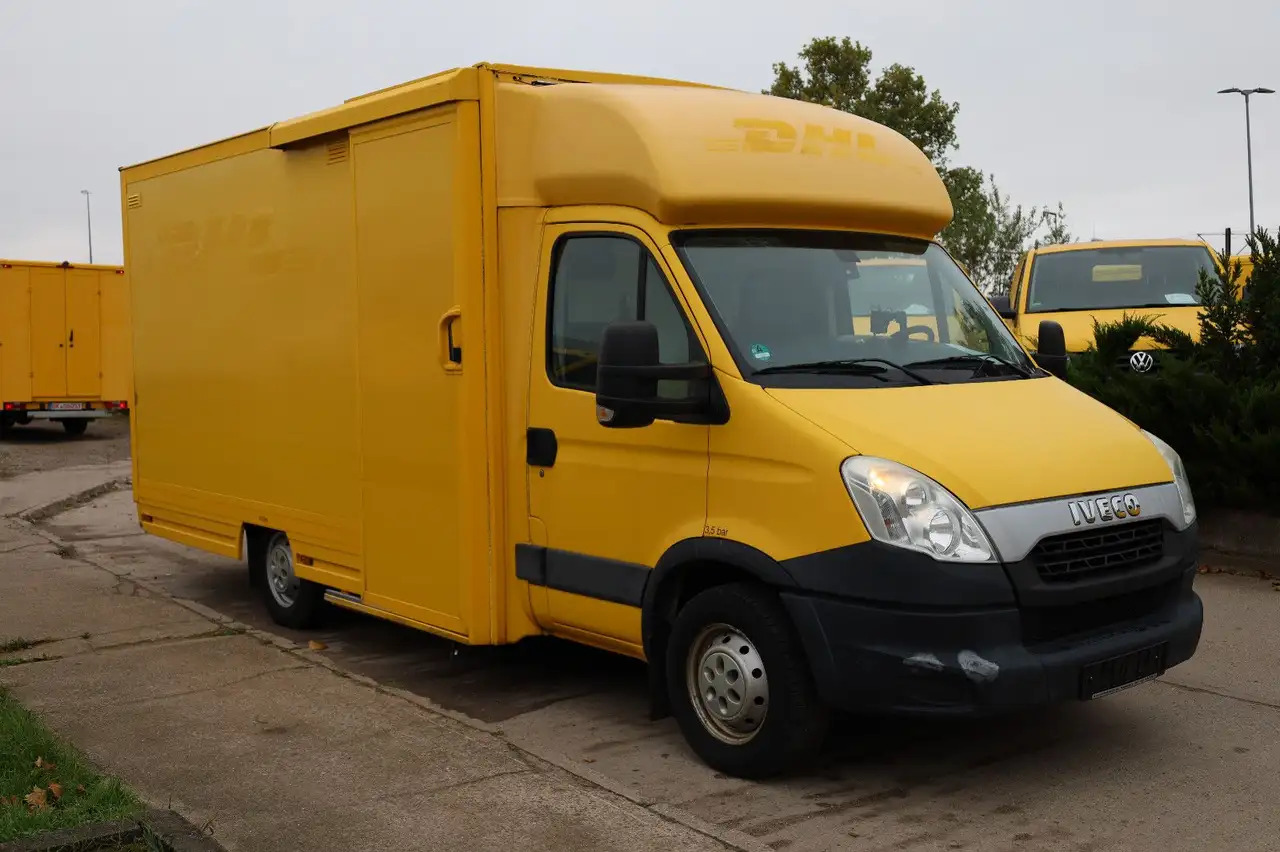 Iveco IS35SI2AA Daily/ Regalsystem/Luftfeder/1. Hand/ - Dostavno vozilo sa zatvorenim sandukom: slika 1 Iveco IS35SI2AA Daily/ Regalsystem/Luftfeder/1. Hand/ - Dostavno vozilo sa zatvorenim sandukom: slika 1