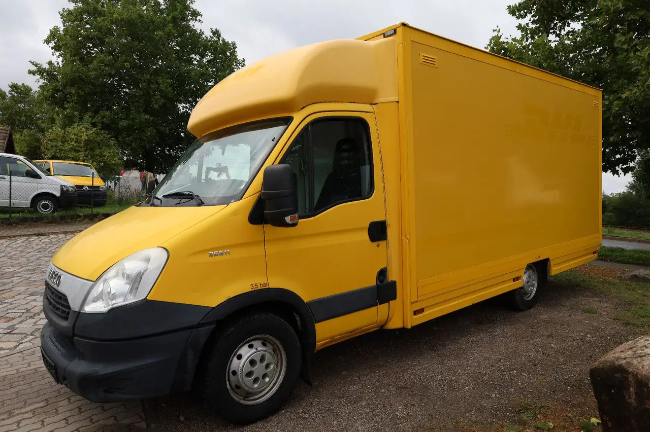 Iveco IS35SI2AA Daily/ Regalsystem/Luftfeder/1. Hand/ - Dostavno vozilo sa zatvorenim sandukom: slika 1 Iveco IS35SI2AA Daily/ Regalsystem/Luftfeder/1. Hand/ - Dostavno vozilo sa zatvorenim sandukom: slika 1