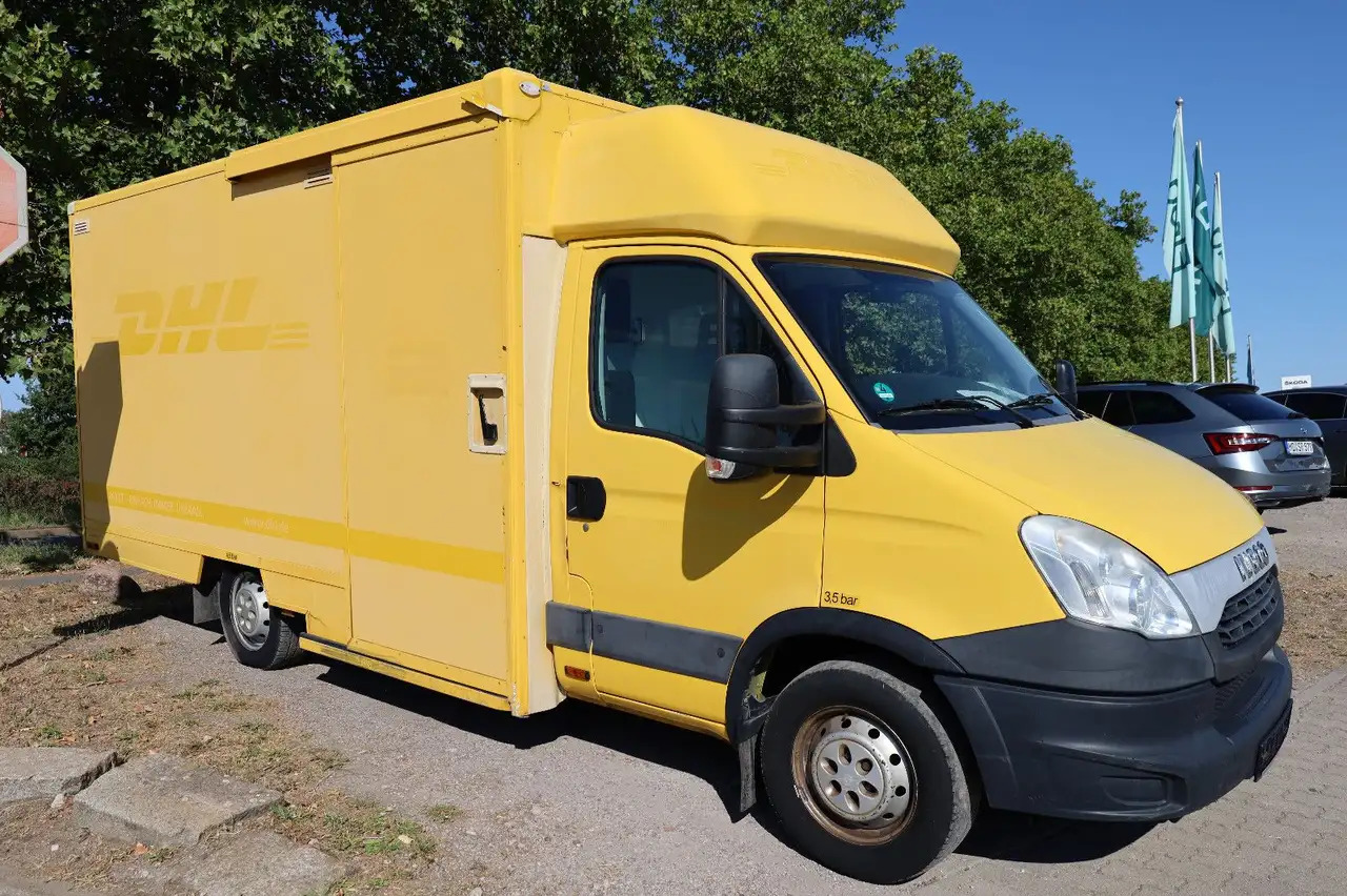Iveco IS35SI2AA Daily/ Regalsystem/Luftfeder/1. Hand/ - Dostavno vozilo sa zatvorenim sandukom: slika 1 Iveco IS35SI2AA Daily/ Regalsystem/Luftfeder/1. Hand/ - Dostavno vozilo sa zatvorenim sandukom: slika 1