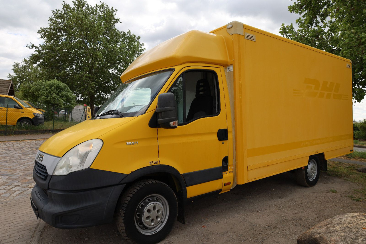 Iveco IS35SI2AA Daily/ Regalsystem/Luftfeder - Dostavno vozilo sa zatvorenim sandukom: slika 2 Iveco IS35SI2AA Daily/ Regalsystem/Luftfeder - Dostavno vozilo sa zatvorenim sandukom: slika 2