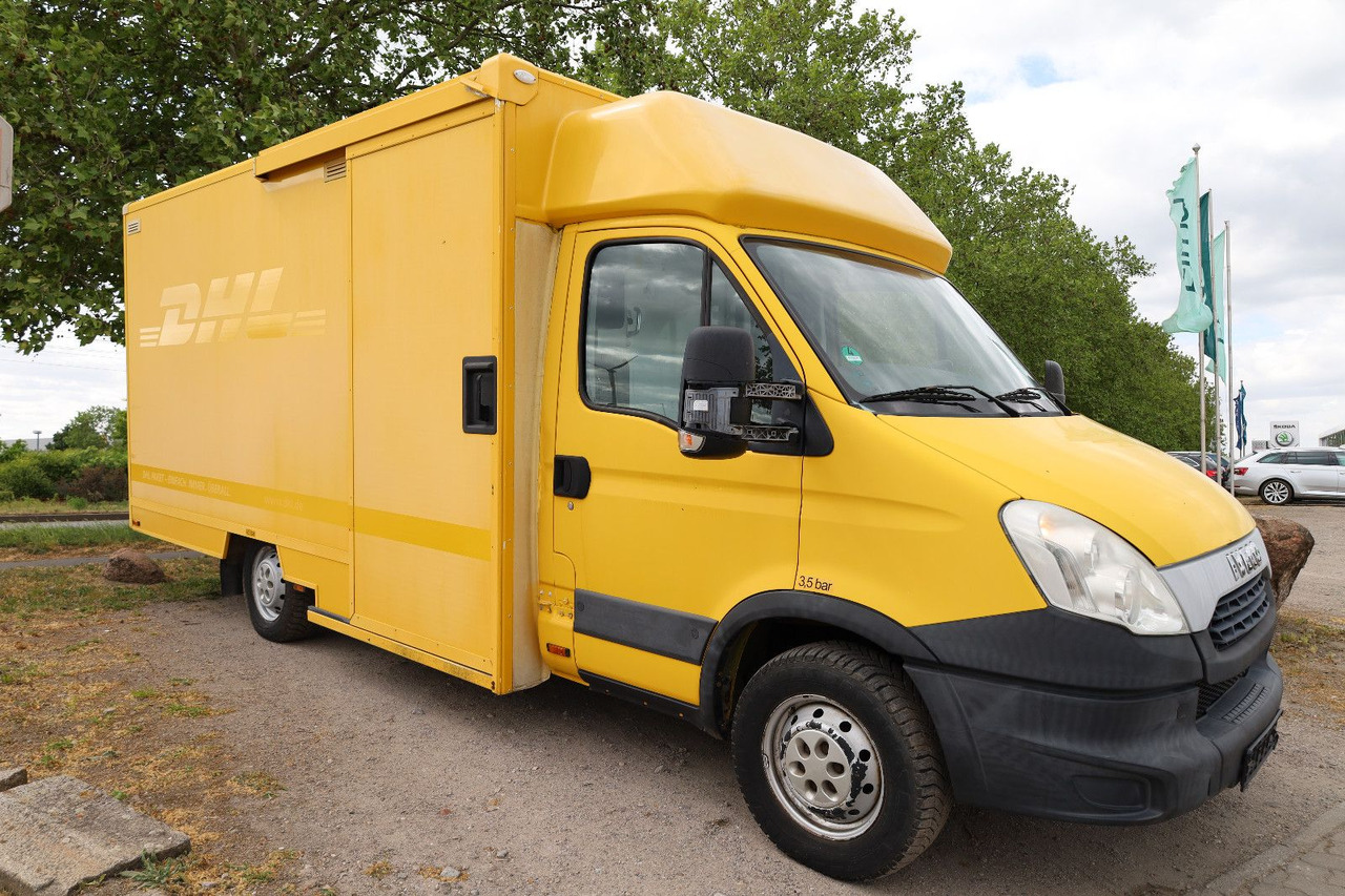 Iveco IS35SI2AA Daily/ Regalsystem/Luftfeder - Dostavno vozilo sa zatvorenim sandukom: slika 1 Iveco IS35SI2AA Daily/ Regalsystem/Luftfeder - Dostavno vozilo sa zatvorenim sandukom: slika 1