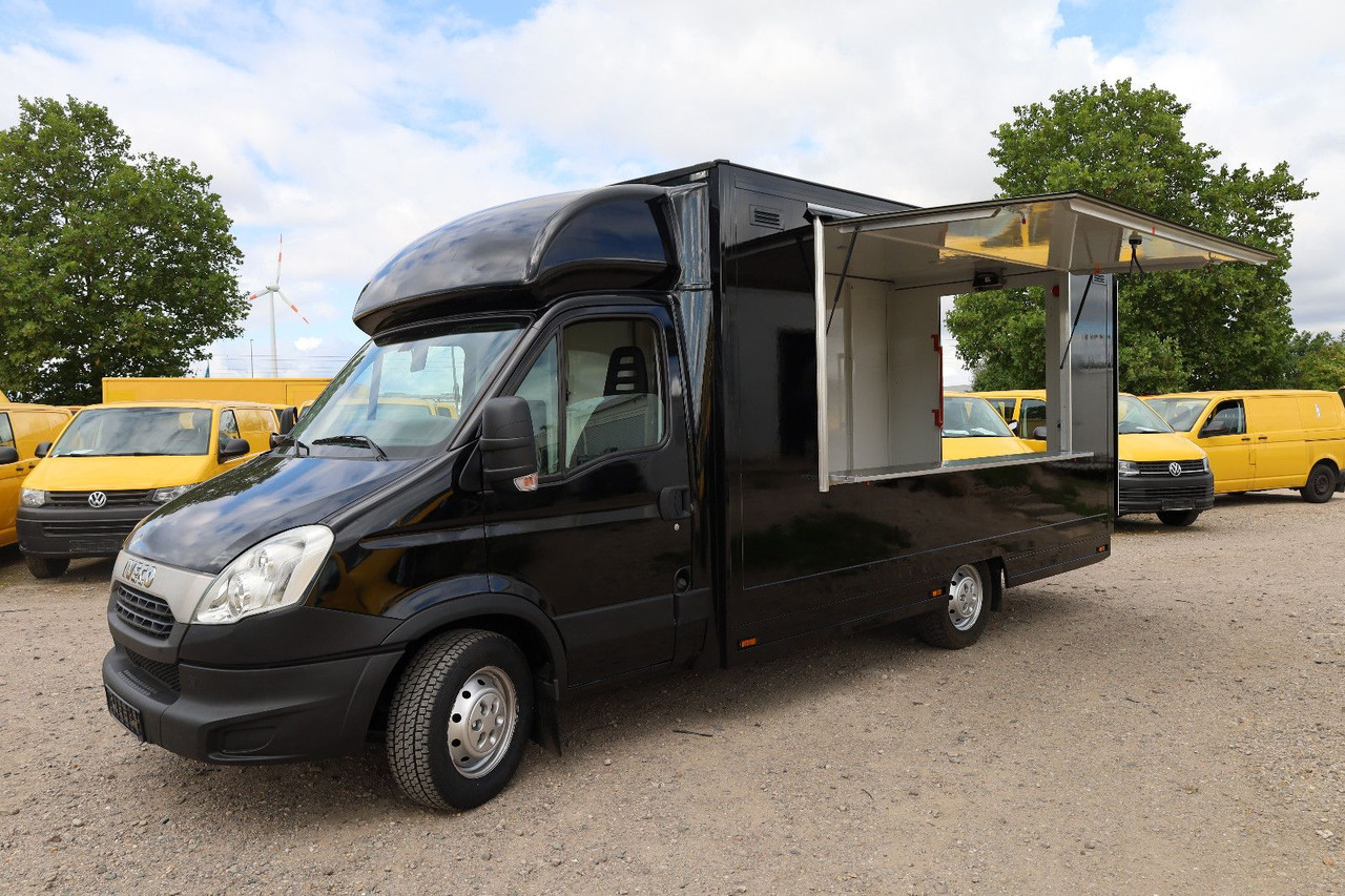 Iveco IS35SI2AA/ FOODTRUCK/Daily/EU5/1. Hand - Dostavno vozilo sa zatvorenim sandukom: slika 2 Iveco IS35SI2AA/ FOODTRUCK/Daily/EU5/1. Hand - Dostavno vozilo sa zatvorenim sandukom: slika 2