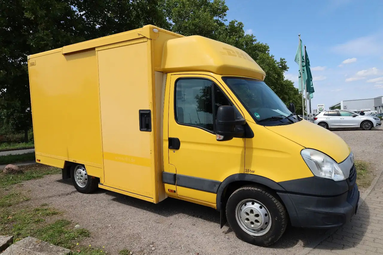 Iveco Iveco Daily/ Regalsystem/Luftfeder/KURZ/1. Hand - Dostavno vozilo sa zatvorenim sandukom: slika 1 Iveco Iveco Daily/ Regalsystem/Luftfeder/KURZ/1. Hand - Dostavno vozilo sa zatvorenim sandukom: slika 1