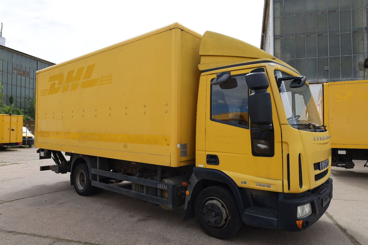 Iveco M752/Koffer/ 1. Hand - Dostavno vozilo sa zatvorenim sandukom: slika 2 Iveco M752/Koffer/ 1. Hand - Dostavno vozilo sa zatvorenim sandukom: slika 2