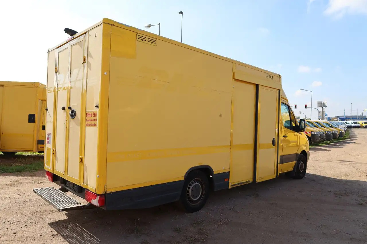 Mercedes-Benz Sprinter II Pritsche/ Koffer/Regalsystem - Dostavno vozilo sa zatvorenim sandukom: slika 3 Mercedes-Benz Sprinter II Pritsche/ Koffer/Regalsystem - Dostavno vozilo sa zatvorenim sandukom: slika 3