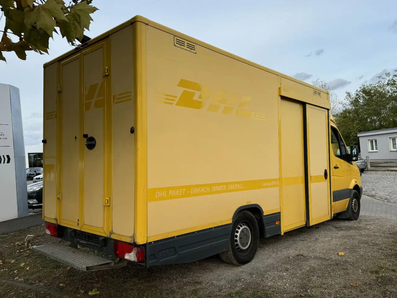 Mercedes-Benz Sprinter II Pritsche/ Koffer/Regalsystem - Dostavno vozilo sa zatvorenim sandukom: slika 4 Mercedes-Benz Sprinter II Pritsche/ Koffer/Regalsystem - Dostavno vozilo sa zatvorenim sandukom: slika 4