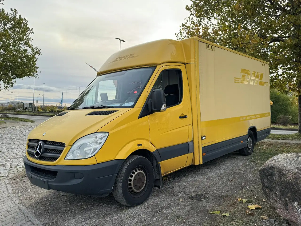 Mercedes-Benz Sprinter II Pritsche/ Koffer/Regalsystem - Dostavno vozilo sa zatvorenim sandukom: slika 2 Mercedes-Benz Sprinter II Pritsche/ Koffer/Regalsystem - Dostavno vozilo sa zatvorenim sandukom: slika 2