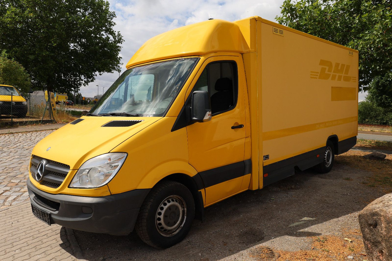 Mercedes-Benz Sprinter II Pritsche/ Koffer/Regalsystem - Dostavno vozilo sa zatvorenim sandukom: slika 1 Mercedes-Benz Sprinter II Pritsche/ Koffer/Regalsystem - Dostavno vozilo sa zatvorenim sandukom: slika 1