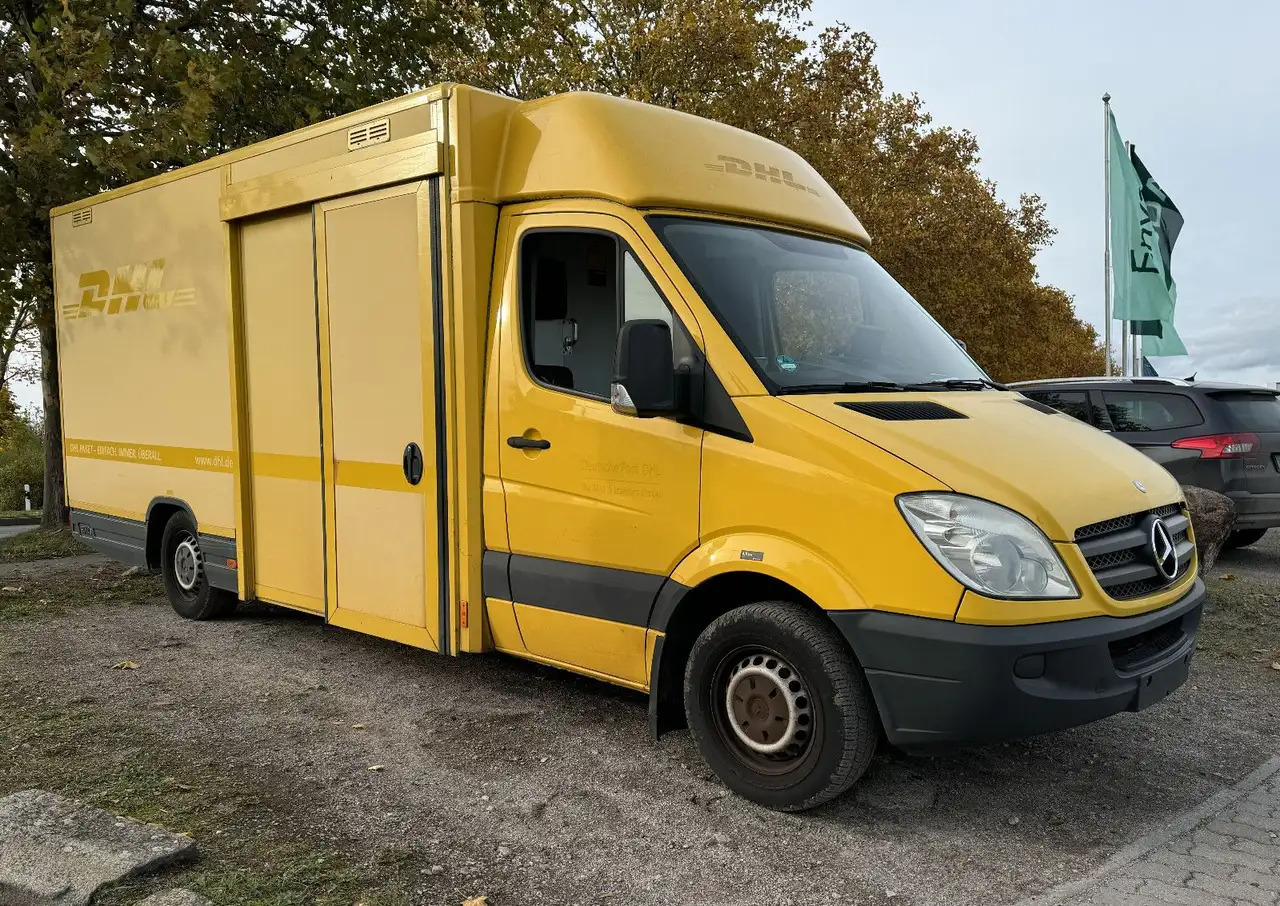 Mercedes-Benz Sprinter II Pritsche/ Koffer/Regalsystem - Dostavno vozilo sa zatvorenim sandukom: slika 1 Mercedes-Benz Sprinter II Pritsche/ Koffer/Regalsystem - Dostavno vozilo sa zatvorenim sandukom: slika 1