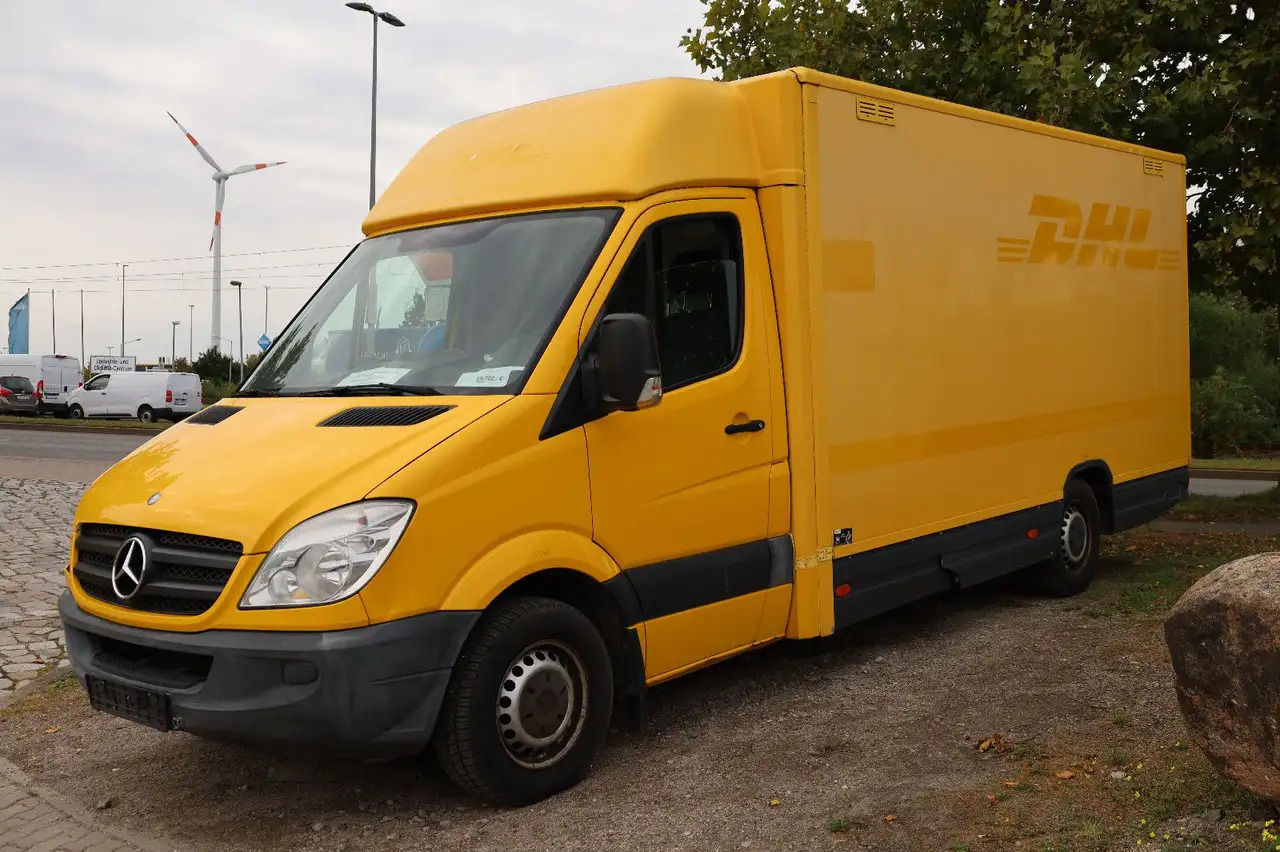 Mercedes-Benz Sprinter II Pritsche/ Koffer/Regalsystem - Dostavno vozilo sa zatvorenim sandukom: slika 2 Mercedes-Benz Sprinter II Pritsche/ Koffer/Regalsystem - Dostavno vozilo sa zatvorenim sandukom: slika 2