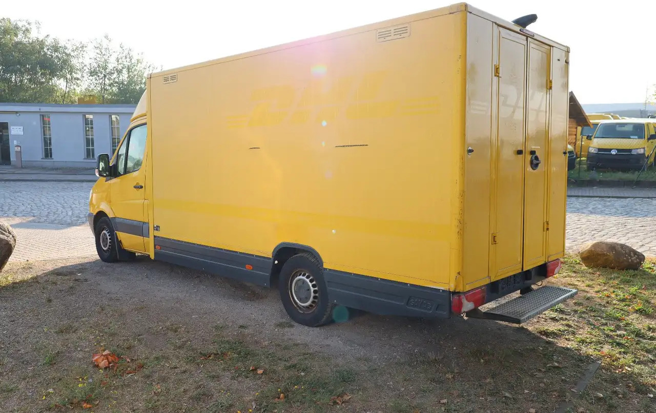 Mercedes-Benz Sprinter II Pritsche/ Koffer/Regalsystem - Dostavno vozilo sa zatvorenim sandukom: slika 3 Mercedes-Benz Sprinter II Pritsche/ Koffer/Regalsystem - Dostavno vozilo sa zatvorenim sandukom: slika 3