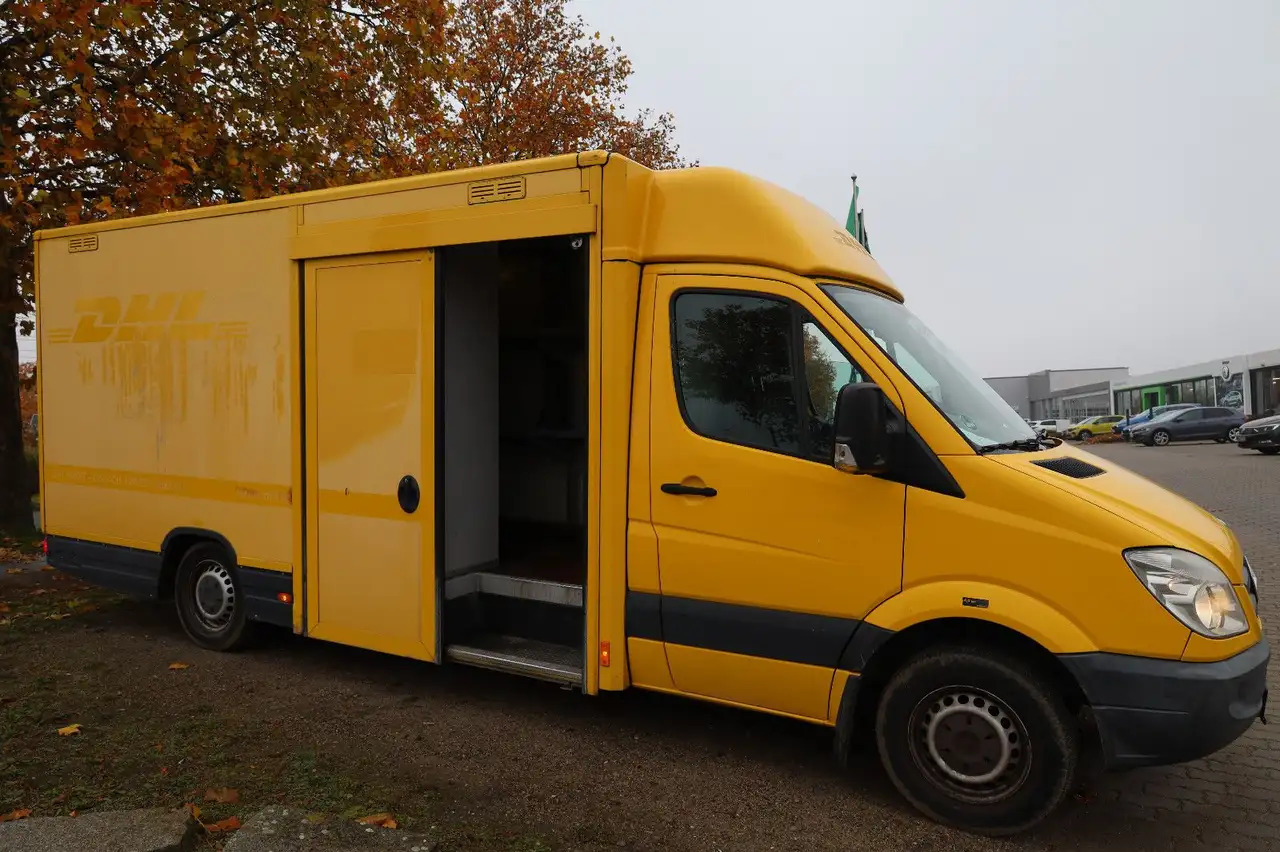 Mercedes-Benz Sprinter II Pritsche/ Koffer/Regalsystem - Dostavno vozilo sa zatvorenim sandukom: slika 5 Mercedes-Benz Sprinter II Pritsche/ Koffer/Regalsystem - Dostavno vozilo sa zatvorenim sandukom: slika 5