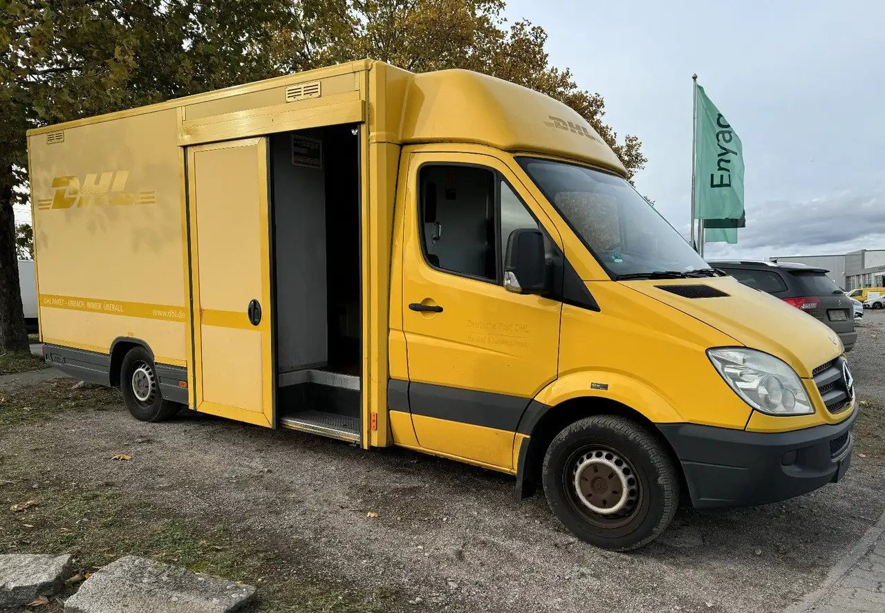 Mercedes-Benz Sprinter II Pritsche/ Koffer/Regalsystem - Dostavno vozilo sa zatvorenim sandukom: slika 5 Mercedes-Benz Sprinter II Pritsche/ Koffer/Regalsystem - Dostavno vozilo sa zatvorenim sandukom: slika 5