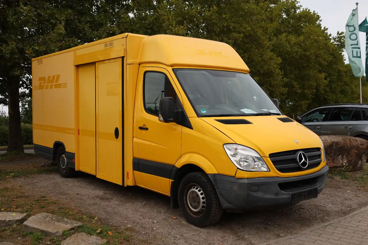 Mercedes-Benz Sprinter II Pritsche/ Koffer/Regalsystem - Dostavno vozilo sa zatvorenim sandukom: slika 1 Mercedes-Benz Sprinter II Pritsche/ Koffer/Regalsystem - Dostavno vozilo sa zatvorenim sandukom: slika 1