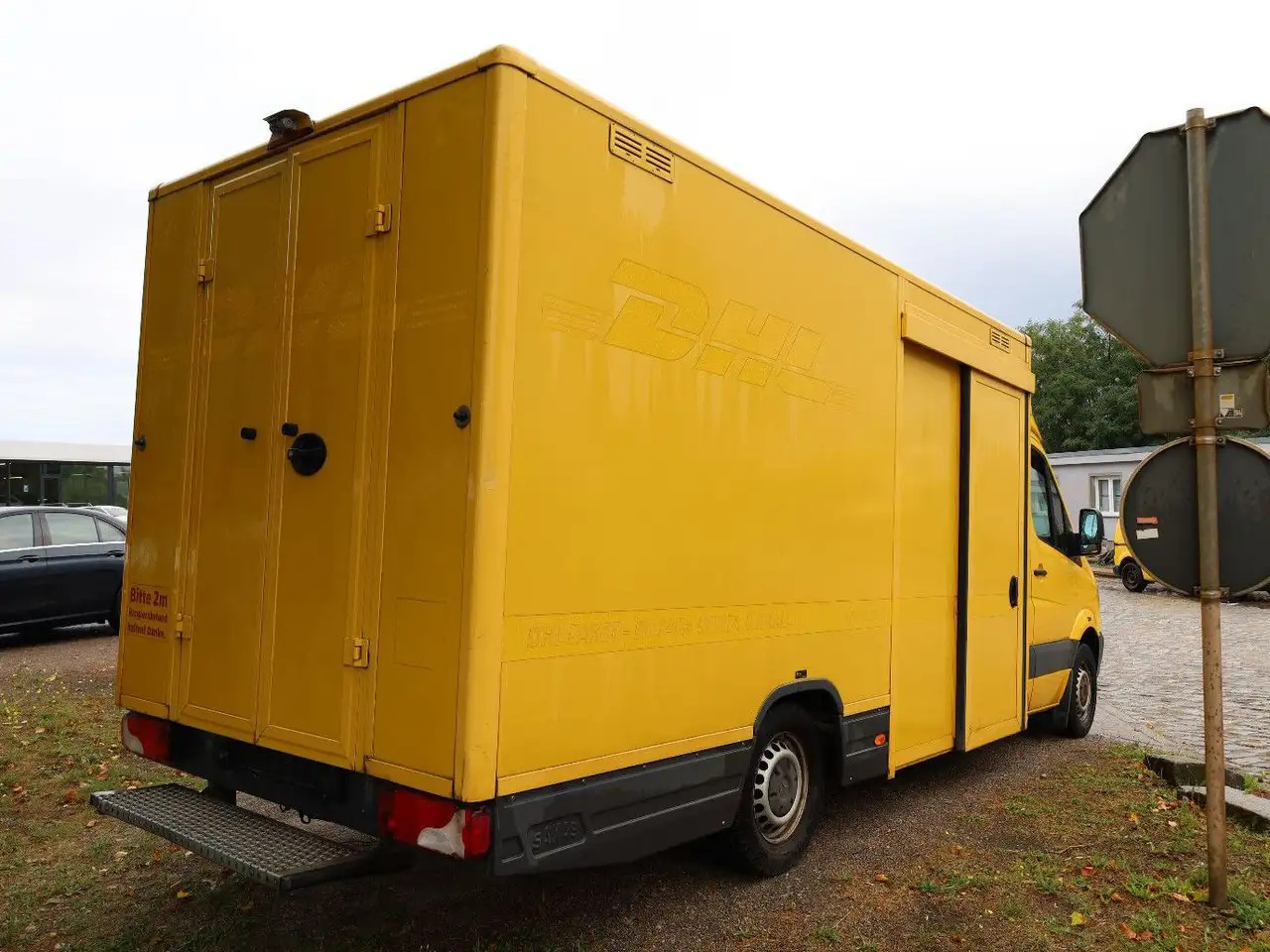 Mercedes-Benz Sprinter II Pritsche/ Koffer/Regalsystem - Dostavno vozilo sa zatvorenim sandukom: slika 3 Mercedes-Benz Sprinter II Pritsche/ Koffer/Regalsystem - Dostavno vozilo sa zatvorenim sandukom: slika 3