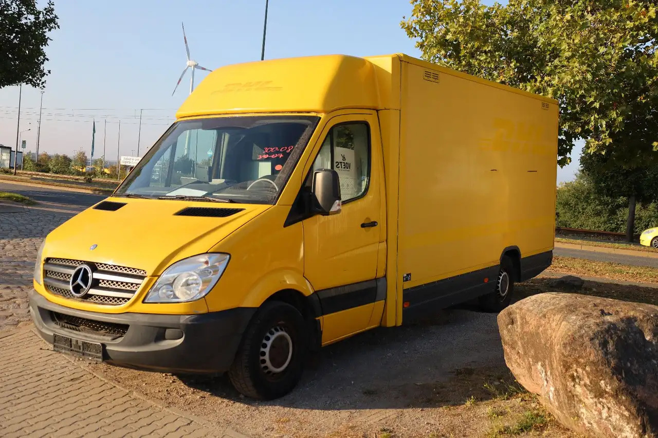 Mercedes-Benz Sprinter II Pritsche/ Koffer/Regalsystem - Dostavno vozilo sa zatvorenim sandukom: slika 2 Mercedes-Benz Sprinter II Pritsche/ Koffer/Regalsystem - Dostavno vozilo sa zatvorenim sandukom: slika 2