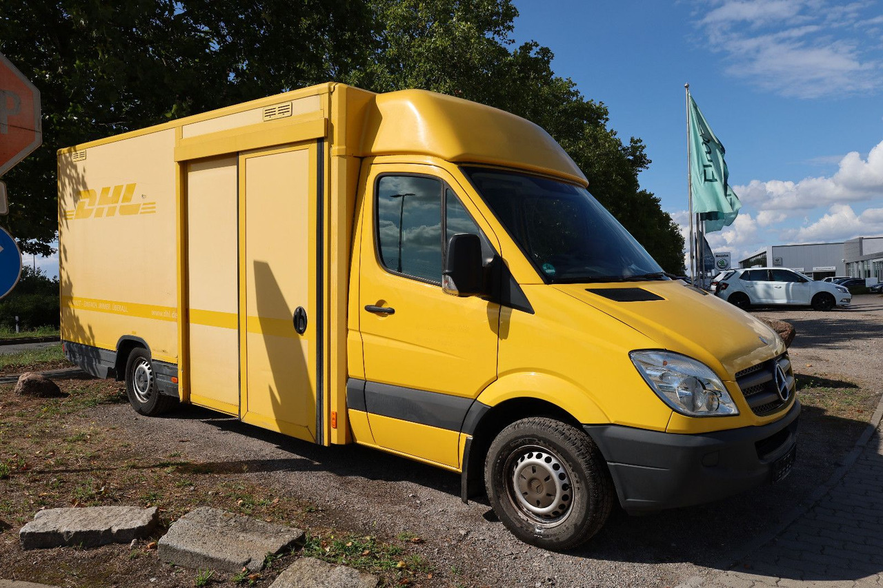 Dostavno vozilo sa zatvorenim sandukom Mercedes-Benz Sprinter II Pritsche/ Koffer/Regalsystem: slika 1