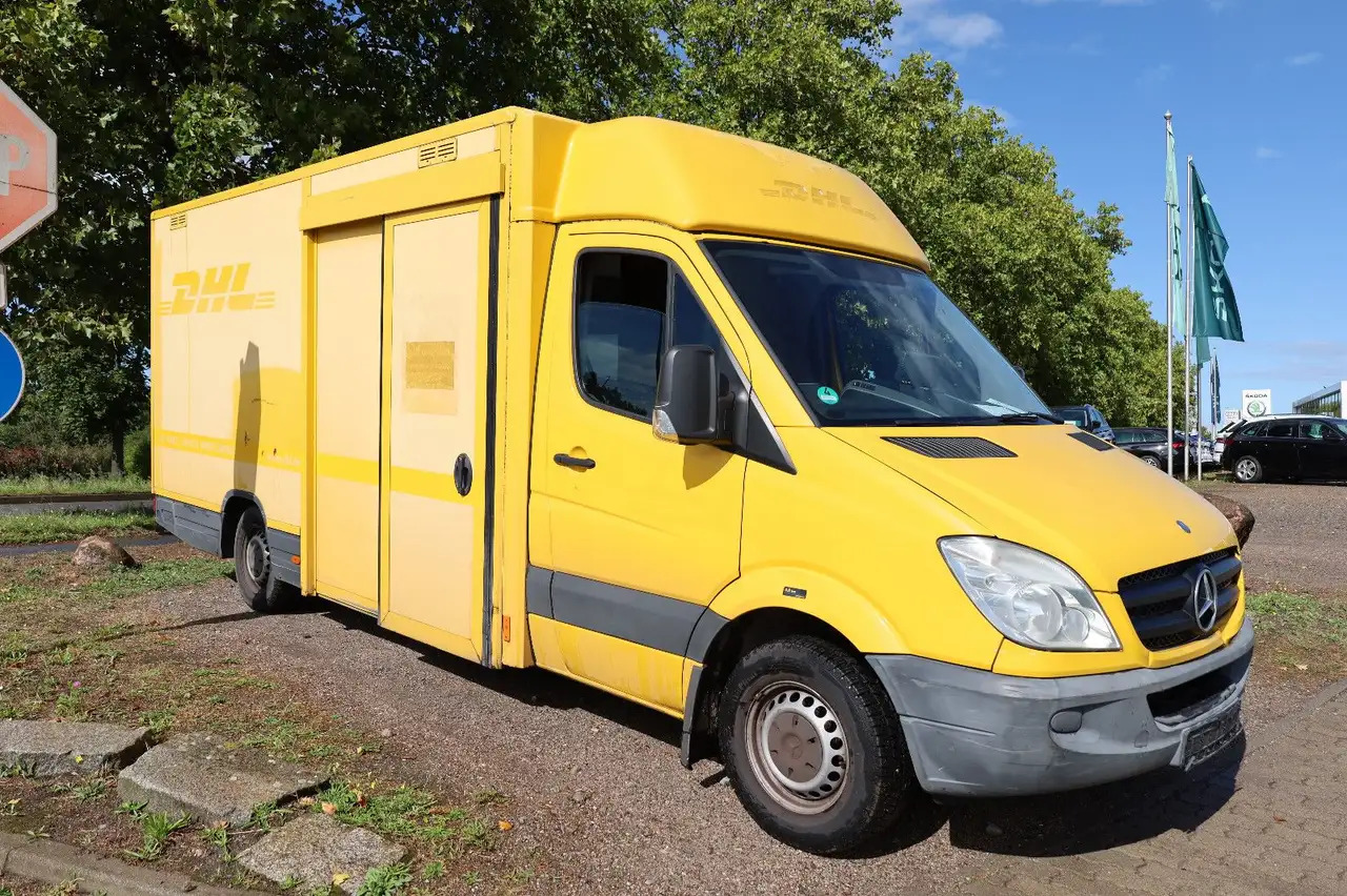 Mercedes-Benz Sprinter II Pritsche/ Koffer/Regalsystem - Dostavno vozilo sa zatvorenim sandukom: slika 2 Mercedes-Benz Sprinter II Pritsche/ Koffer/Regalsystem - Dostavno vozilo sa zatvorenim sandukom: slika 2