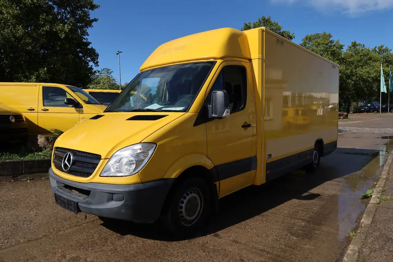 Mercedes-Benz Sprinter II Pritsche/ Koffer/Regalsystem - Dostavno vozilo sa zatvorenim sandukom: slika 2 Mercedes-Benz Sprinter II Pritsche/ Koffer/Regalsystem - Dostavno vozilo sa zatvorenim sandukom: slika 2