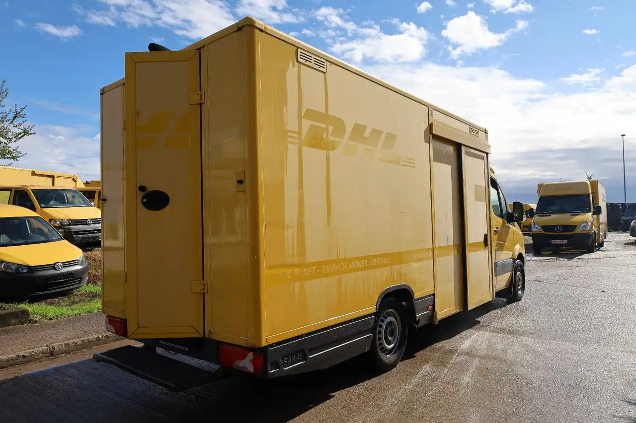 Mercedes-Benz Sprinter II Pritsche/ Koffer/Regalsystem - Dostavno vozilo sa zatvorenim sandukom: slika 3 Mercedes-Benz Sprinter II Pritsche/ Koffer/Regalsystem - Dostavno vozilo sa zatvorenim sandukom: slika 3