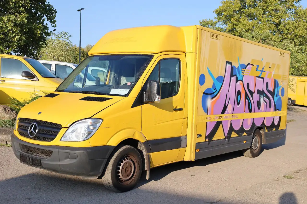 Mercedes-Benz Sprinter II Pritsche/ Koffer/Regalsystem - Dostavno vozilo sa zatvorenim sandukom: slika 1 Mercedes-Benz Sprinter II Pritsche/ Koffer/Regalsystem - Dostavno vozilo sa zatvorenim sandukom: slika 1